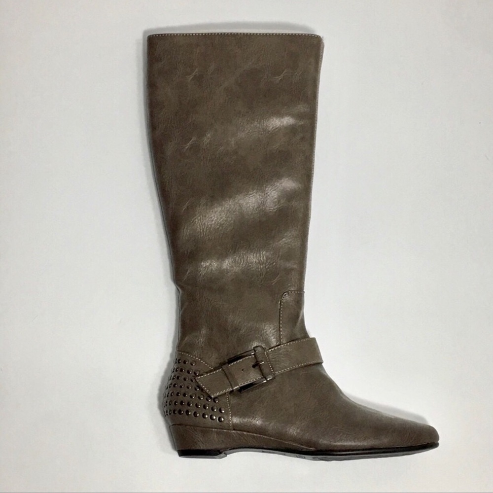 AEROSALES Woman's Winter Boots Junior WideCalf Sz6